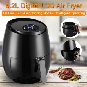 1400W 5.2L Multifunction Air Fryer