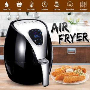 1500W Air Fryer Digital Health Cooker