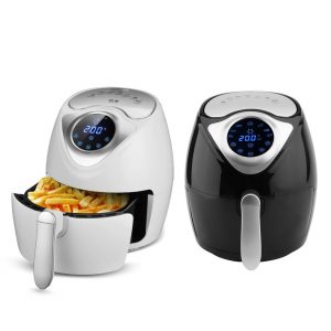3.5L Capacity 1300W Smart Temperature Control Electric Air Fryer
