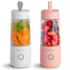 Smoothie Blender Machine Mixer Mini Juice Maker