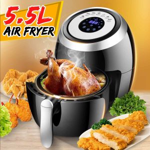 5.5L Electric Deep Air Fryer Multi-function