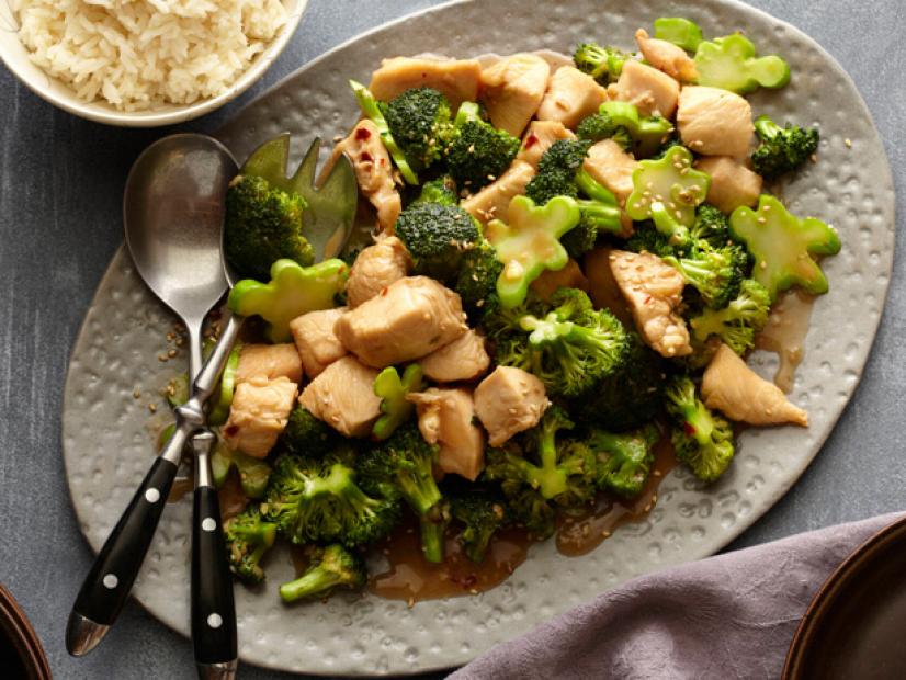Chicken and Broccoli Stir-Fry
