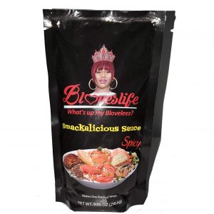 Blove's Smackalicious Sauce Seasoning Mix (Spicy)