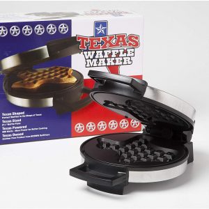 The Texas Waffle Maker