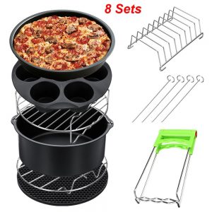Set of 8, Fit all Airfryer Accessories