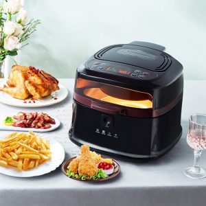 A.I Smokeless 8L Electric Air Fryer