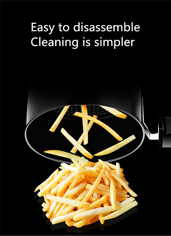 Smart home electric fryer - Image 2