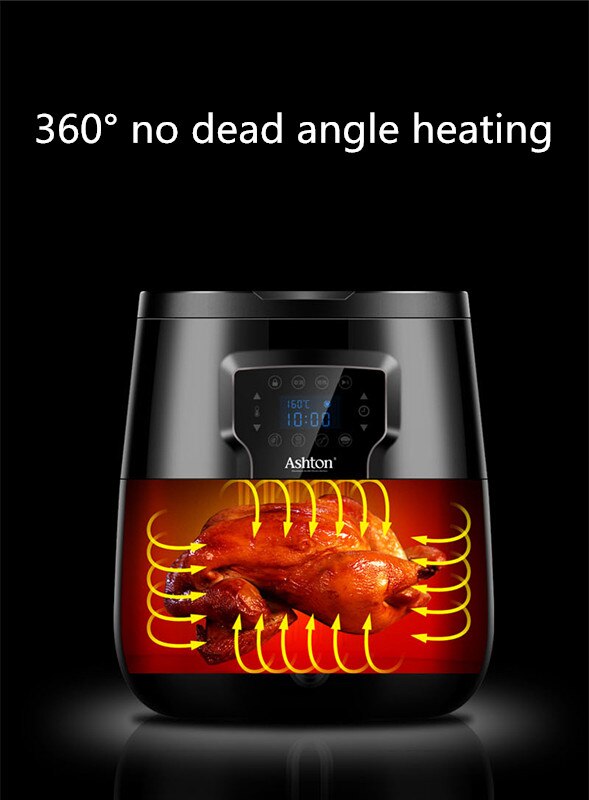 Smart home electric fryer - Image 3