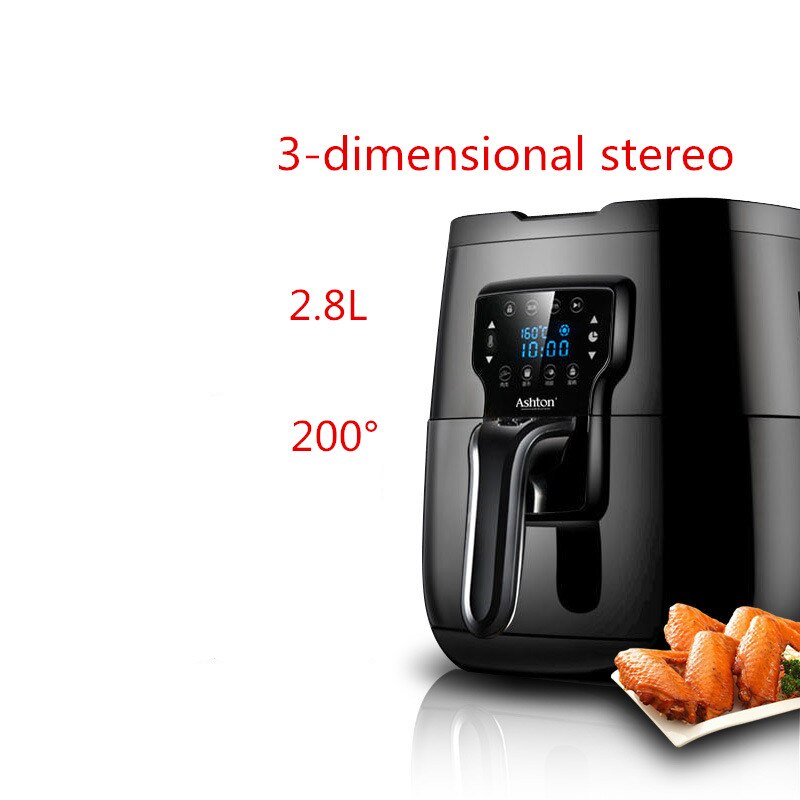 Smart home electric fryer - Image 5