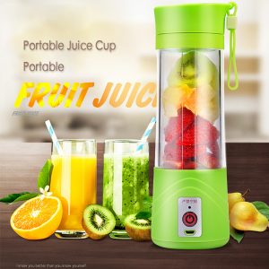 USB Juicer Cup Fruit Mixing Machine