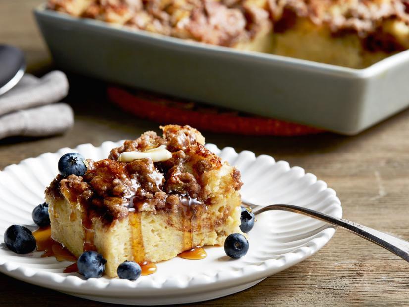 Cinnamon Baked French Toast