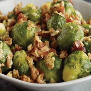 Brussels Sprouts with Bacon