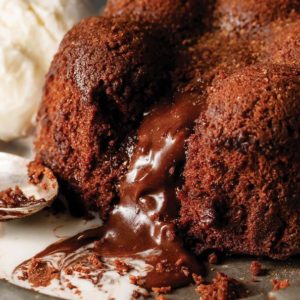 Chocolate Molten Lava Cakes