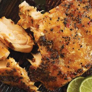 Marinated Salmon Fillets