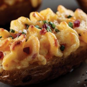 Stuffed Baked Potatoes