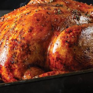 Whole Basted Turkey